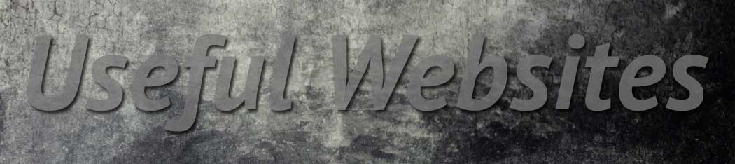 Useful websites for web designers Useful websites for web designers